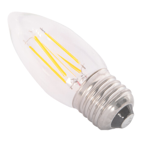 Domus: Candle LED Bulb E27*4W; 175-265(V) #C35-4W