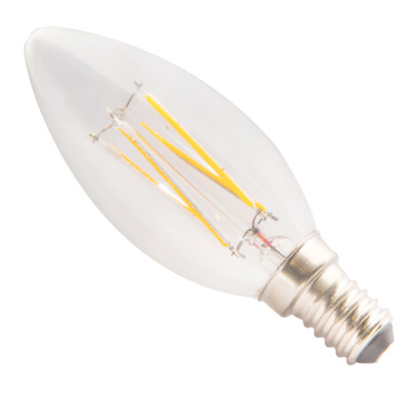 Domus: Candle LED Bulb E14x4W; 175-265(V) #C35-4W