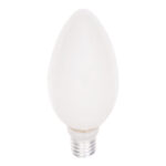 HUAYI : Candle Bulb, Frosted  60W  E14