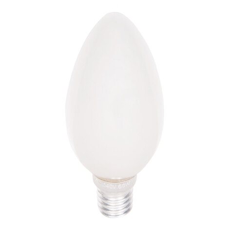 HUAYI : Candle Bulb, Frosted  60W  E14 1