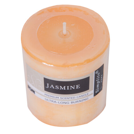 Scented pillar candle 7.5cm Ref.CP775