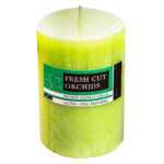 Scented Pillar candle 10cm Ref.CP710