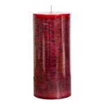 Scented Pillar candle: 15cm Ref.CP715