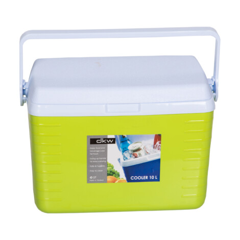 DKW: Ice Cooler With Lid And Handle ; 10Lts Ref