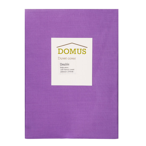 DOMUS: Duvet Cover: Double, PC144-D Polycotton: 200×200 1