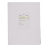 DOMUS: Duvet Cover: Single, 250 100% Cotton Stripe: 160x200