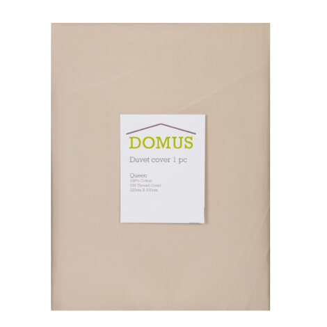 DOMUS: Duvet Cover: Queen, 250Tc 100% Cotton: 220x230cm 1