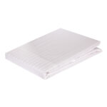 DOMUS: Duvet Cover: Single, 250Tc 100% Cotton Stripe: 160x220cm
