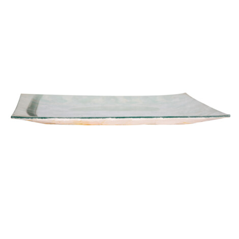 Domus: Decorative Glass Plate: 29.5x29.5cm Ref.YQR7389-5