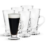 OCEAN:Kenya Irish Coffee:Clear Glass Set: 6pc,230ml #1P01643L
