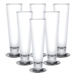 OCEAN: Viva Footed: Clear Glass Set: 6pc, 420ml #1B16315L