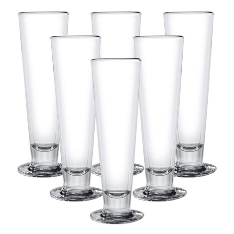 OCEAN: Viva Footed: Clear Glass Set: 6pc, 420ml #1B16315L 1