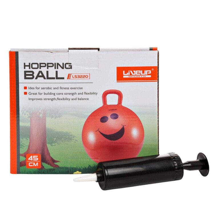 Hopping Ball: 500GMS, Orange