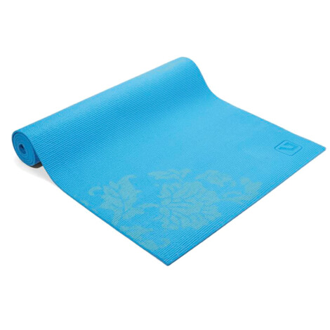 Live Up: Yoga Rubber/PVC Mat With Print; 173x61x0