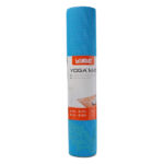 Live Up: Yoga Rubber/PVC Mat With Print; 173x61x0.6cm #LS3231C