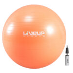 Live Up: Anti-Burst Ball + HandPump, 6In; 65cm/950gms #LS3222