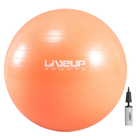 Live Up: Anti-Burst Ball + HandPump, 6In; 65cm/950gms #LS3222 1