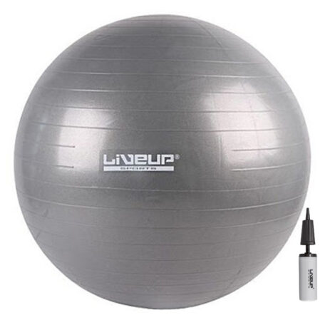 Live Up: Anti-Burst Ball + HandPump, 6In; 75cm/1100gms #LS3222 1