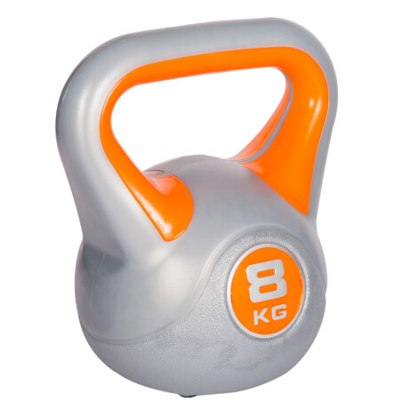 Live Up: Plastic Kettel Bell-8kg #LS2047