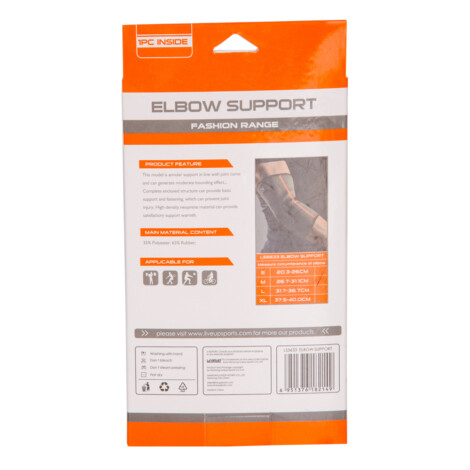 Live Up: Elbow Support; Small/Medium #LS5633