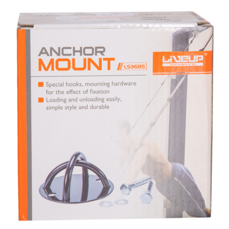 Live Up: Anchor Mount; 12×5