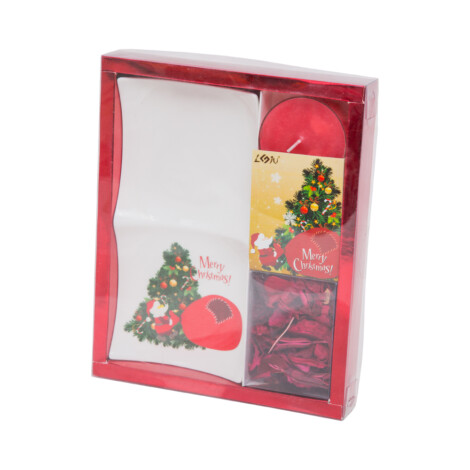 Resource: Christmas Candle Gift Set : 4pc, #GR14011 0041