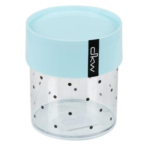 DKW: Printed Canister With Lid; Small #WH-896P 1