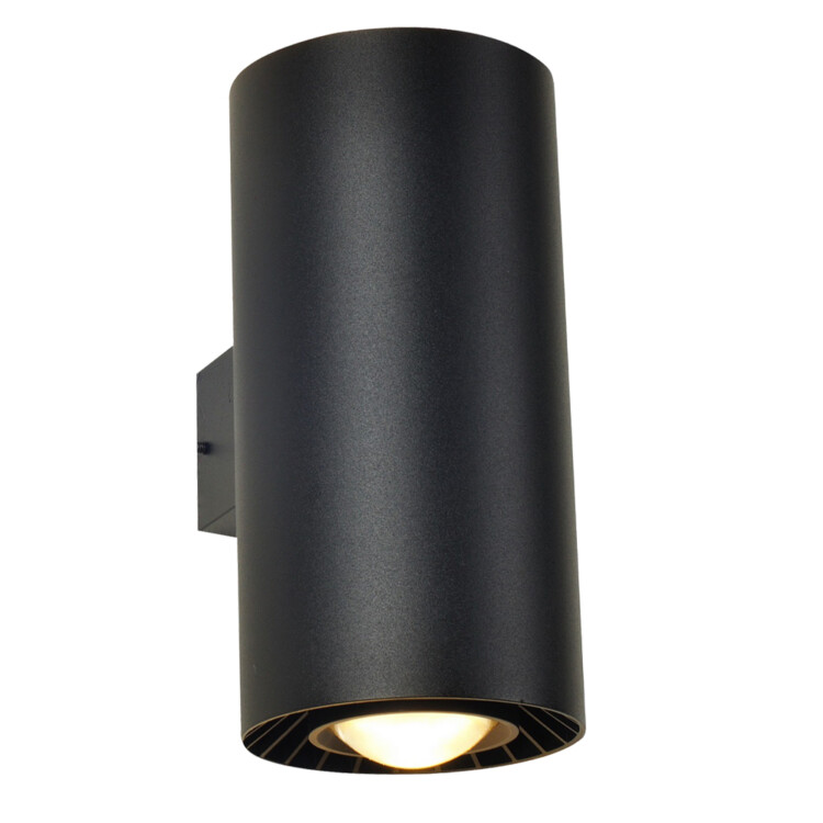 Domus: Wall Lamp: White,  LED 2x20W #L38101/2W40W/WH/95