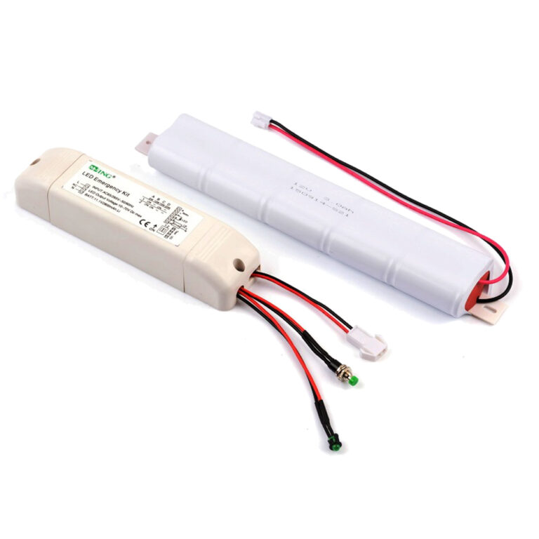KUNSEN: Emergency Kit For LED Tube Lights, 12V 2500Mah: Inverter+ Battery+Test Switch+LED Indicator 1