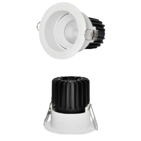 LENDIAN: Certaflux LED Spot Light Fitting; 8W, Beam Angle 38° 3000K 640LM  #L01202-8 1