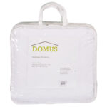 DOMUS: Twin Mattress Protector With Elastic Band; 1Pc 120x200+35cm