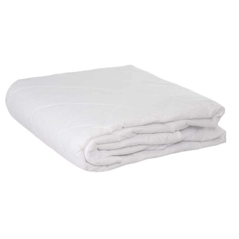 DOMUS: Twin Mattress Protector With Elastic Band; 1Pc 120x200+35cm