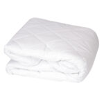 DOMUS: Mattress Protector With Elastic Band: 1Pc 200T, PC144-D 150x200+35cm