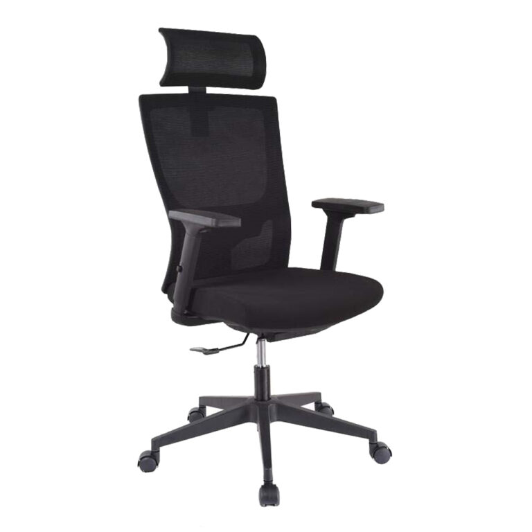 MOBI: High Back Office Chair, Mesh/Fabric: Ref