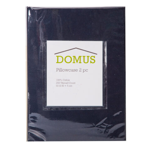 DOMUS: Oxford Pillow Case Set: 2pc, STN-250TC: 50×90+5cm 1