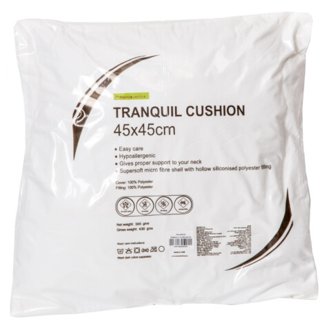 HomeCentre: Tranquil Supersoft Cushion: 45x45cm 1