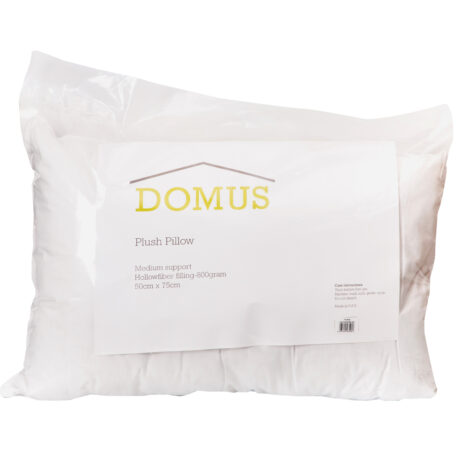 DOMUS: Plush Pillow With Cord: 50x75cm 1