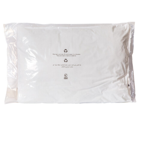 Maple: Standard Pressed Pillow, 50x70cm: White