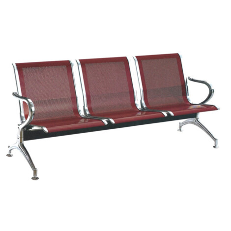 Waiting Chair : 3-Seater : 180x67x79cm, Ref