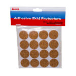 Self Adhesive Cork Pad Skid Protector Set: 16pcs #CP-02