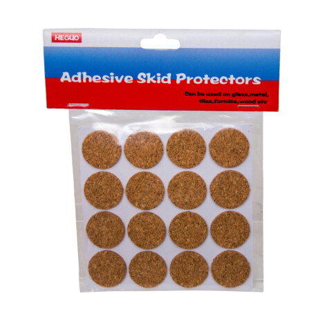 Self Adhesive Cork Pad Skid Protector Set: 16pcs #CP-02 1