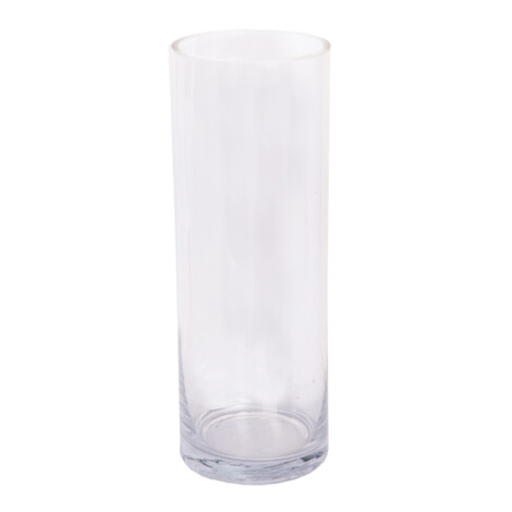 Domus: Clear Glass Vase: 14cm #KC078 1