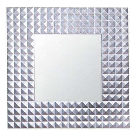 Decorative Wall Mirror With Frame: 92x92x4cm #FP-066 1