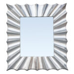 Decorative Wall Mirror With Frame:99x89x5cm #FP-044