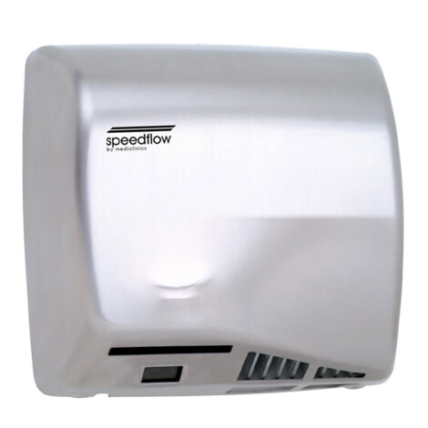 Mediclinics: SpeedFlow: Auto Hand Dryer: S/S Satin #M06ACS 1