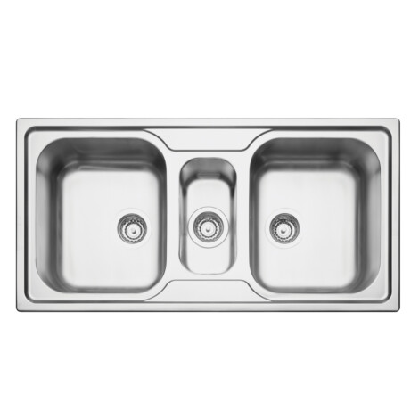 Tramontina: S/Steel Inset Kitchen Sink: 2