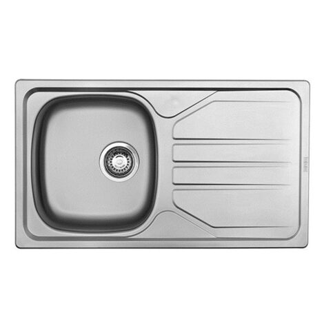 Franke: Nouveau: SS Kitchen Sink With Waste: SB/SD 80X46cm #NVN611/1120001/302021 1