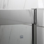 NTH: Rectangular Shower Cubicle & Tray: 90x120x200cm #MY-4039BK