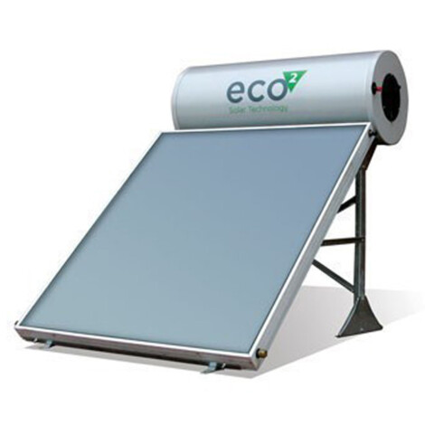 Calpak : ECO2 : Solar Water Heating System 220A/2ES 1