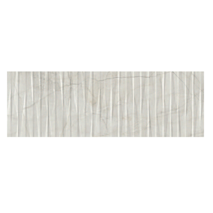Monart: Ceramic Tile (25.0x75.0)cm, Striped Light
